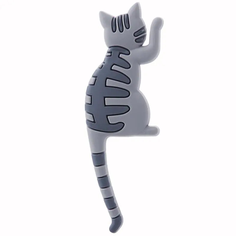 KITSHEZA Cat Tail Refrigerator Magnet Hook - Strong Magnet Hook