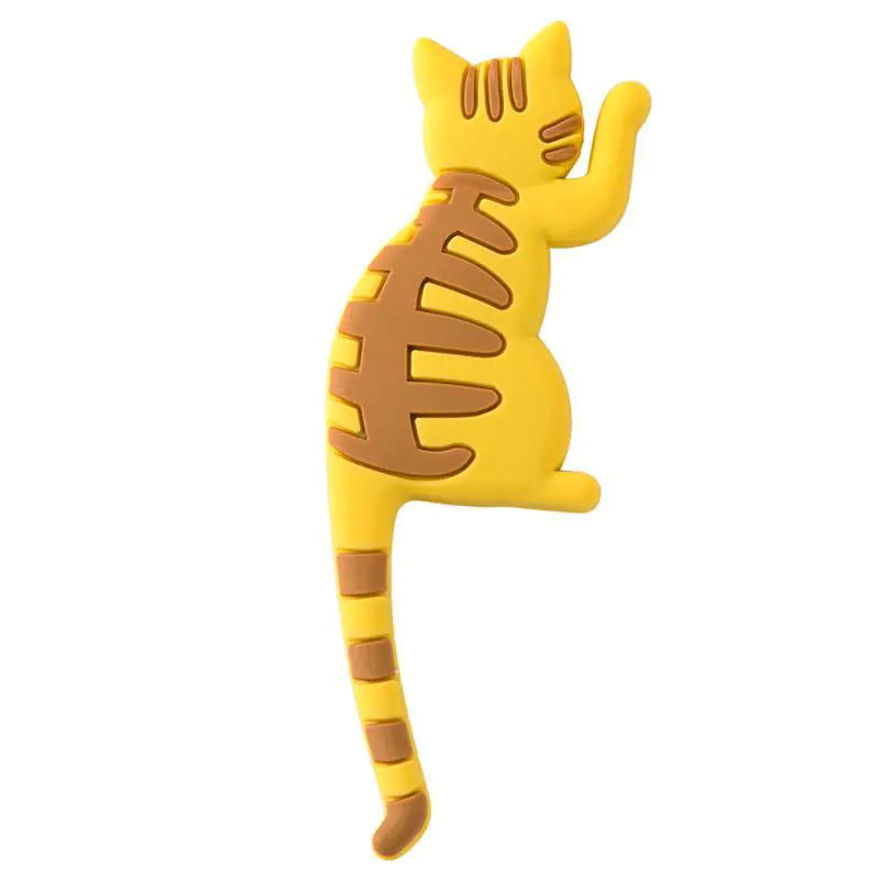 KITSHEZA Cat Tail Refrigerator Magnet Hook - Strong Magnet Hook
