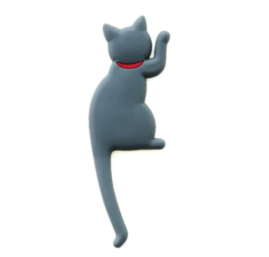 KITSHEZA Cat Tail Refrigerator Magnet Hook - Strong Magnet Hook