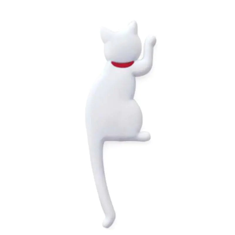 KITSHEZA Cat Tail Refrigerator Magnet Hook - Strong Magnet Hook