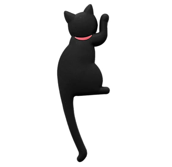 KITSHEZA Cat Tail Refrigerator Magnet Hook - Strong Magnet Hook