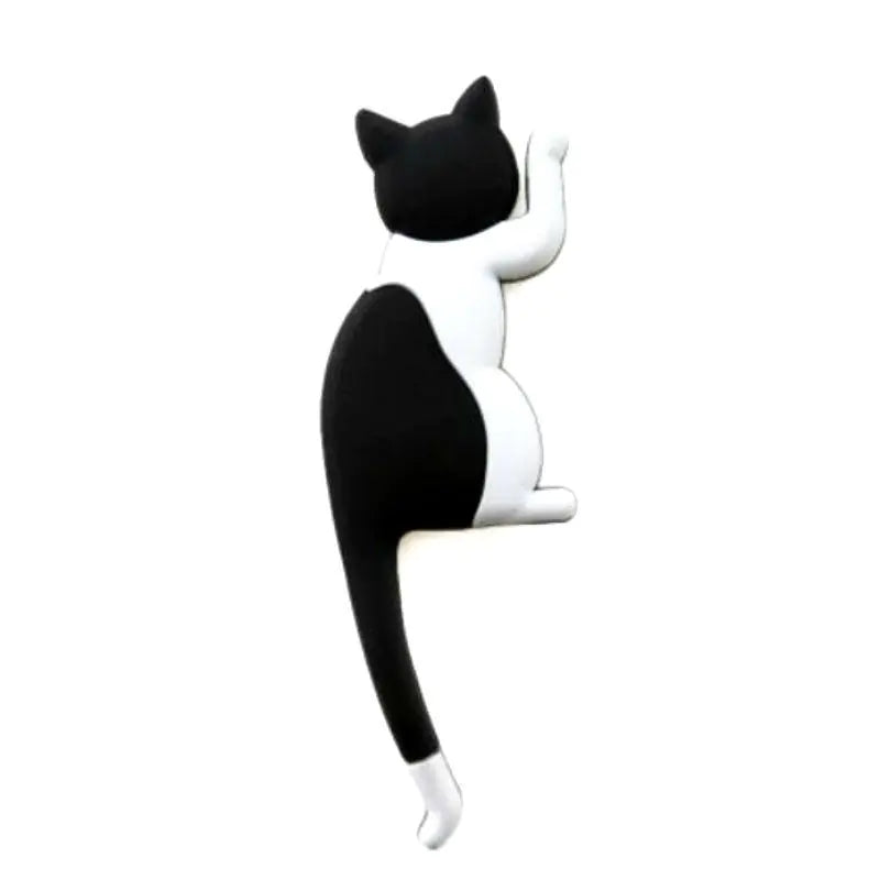 KITSHEZA Cat Tail Refrigerator Magnet Hook - Strong Magnet Hook
