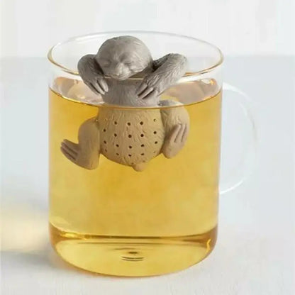 KITSHEZA Lazy Brew Sloth Tea Infuser