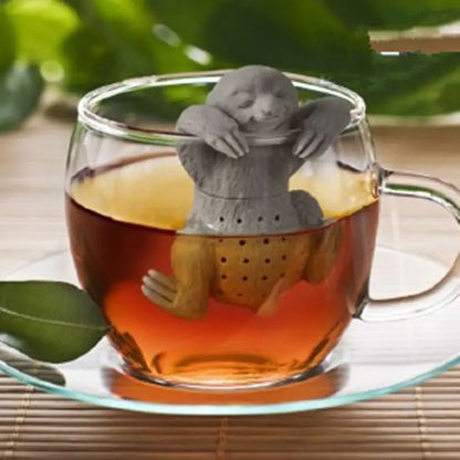 KITSHEZA Lazy Brew Sloth Tea Infuser